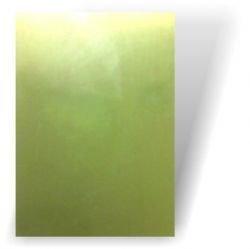 Металлические пластины для сублимации, цвет бежевый, глянец(20х27 см)