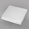 Коробка под тарелку "белая, гофра"